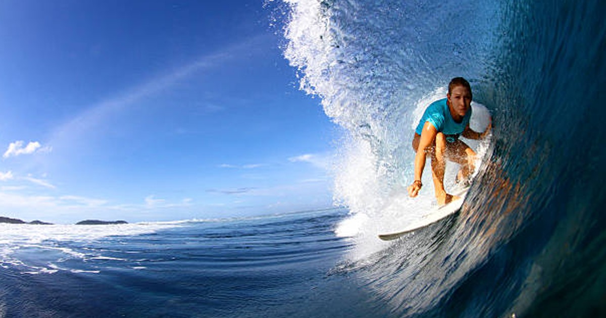 Surf tips for intermediate surfers