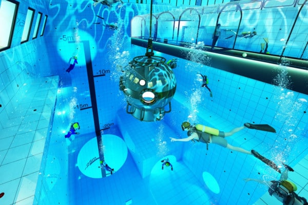 Deepspot, la piscina más grande del mundo