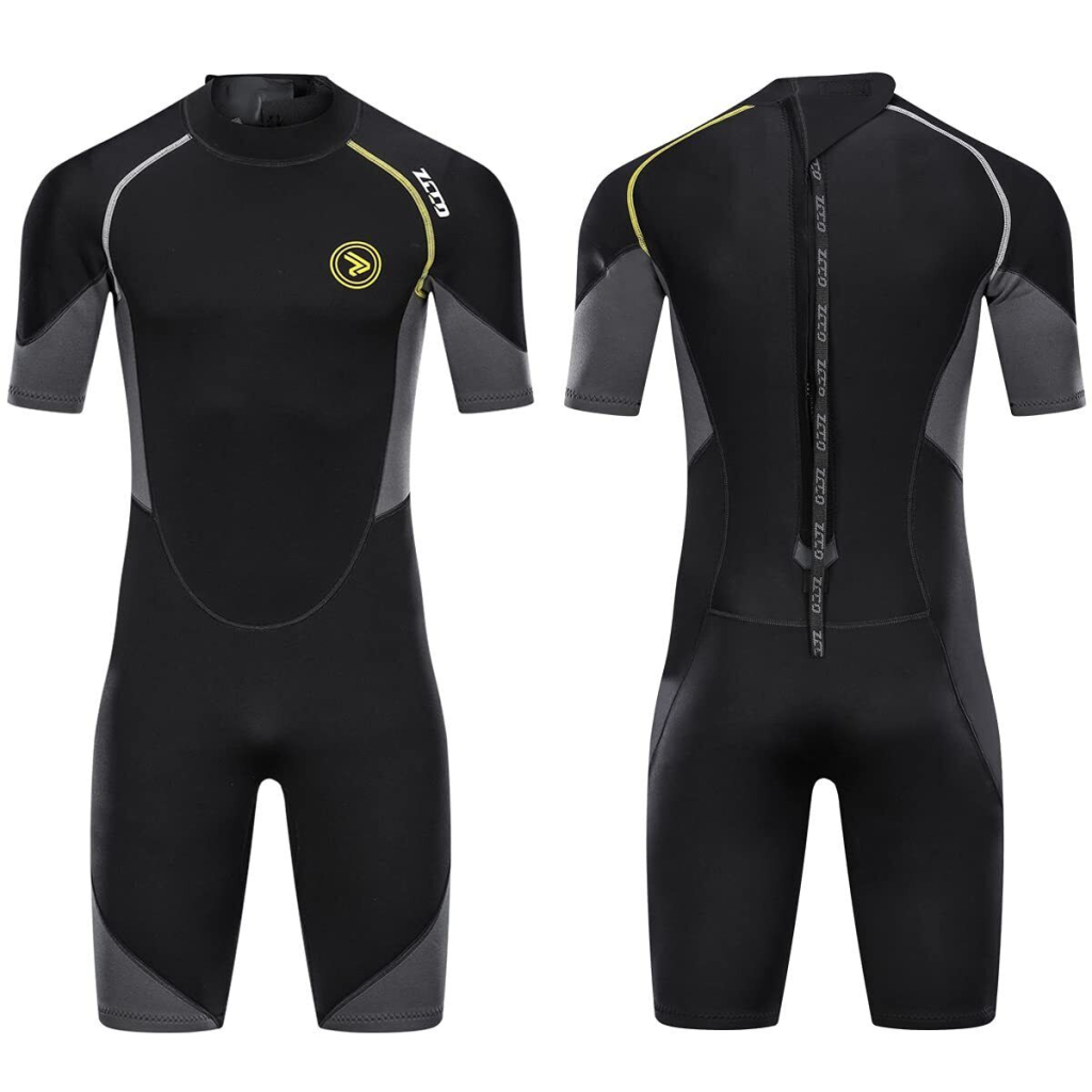 3mm neoprene shorty suit