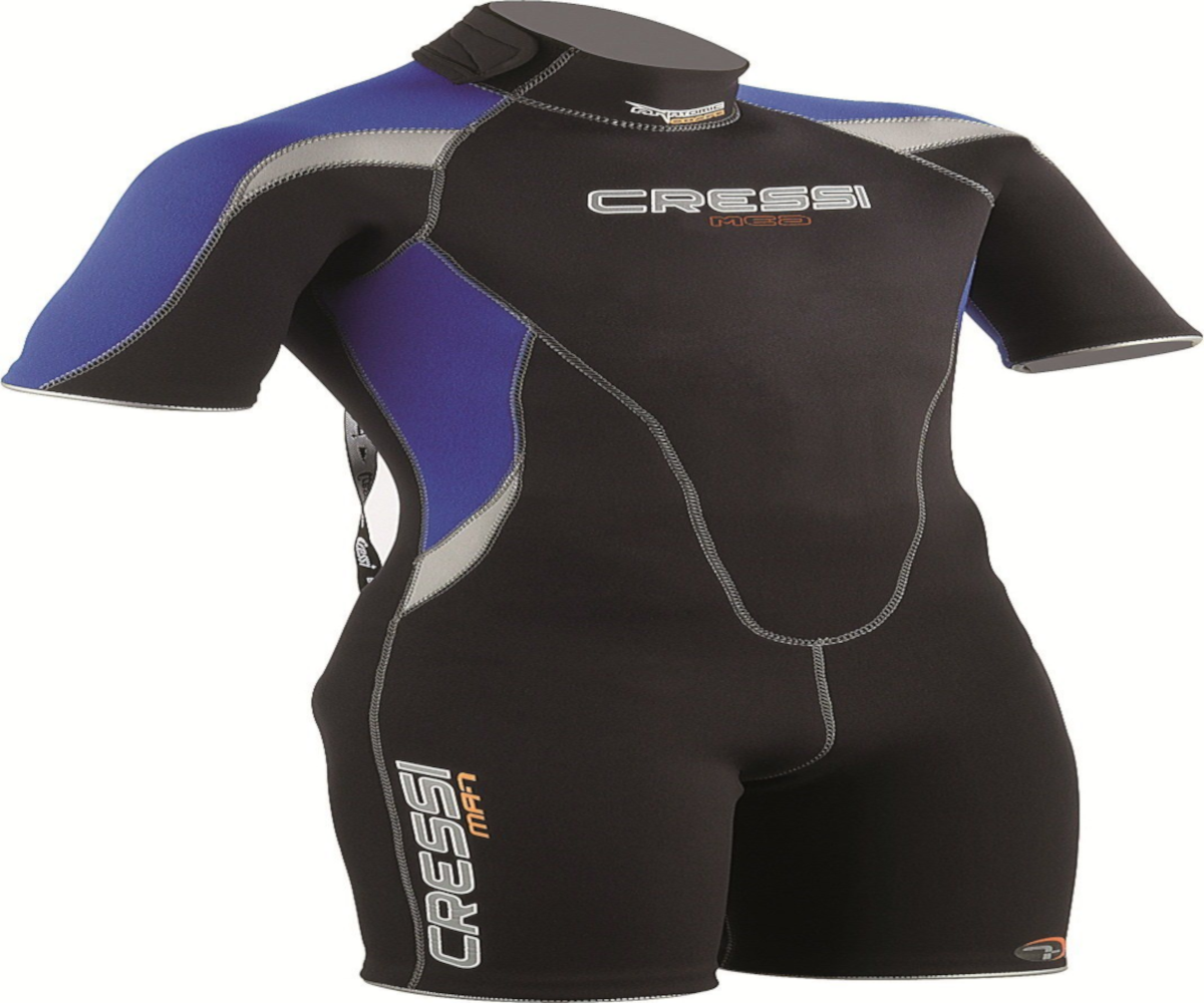 Traje de buceo corto