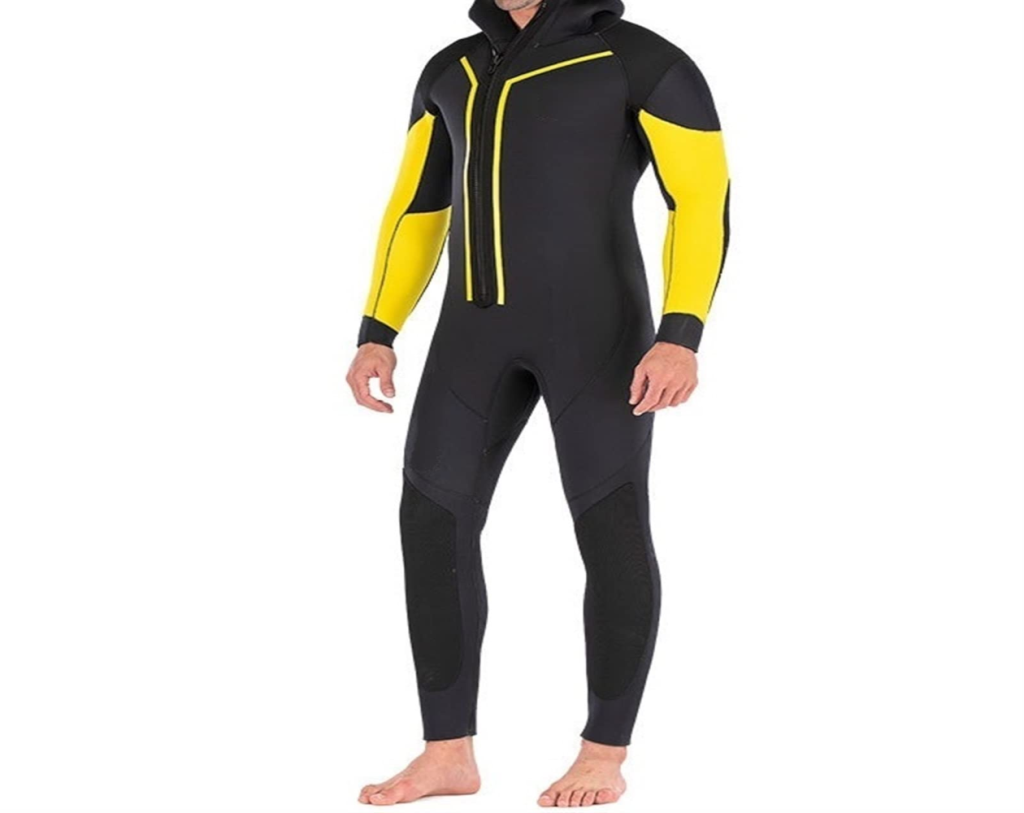 Traje de buceo de neopreno celda abierta