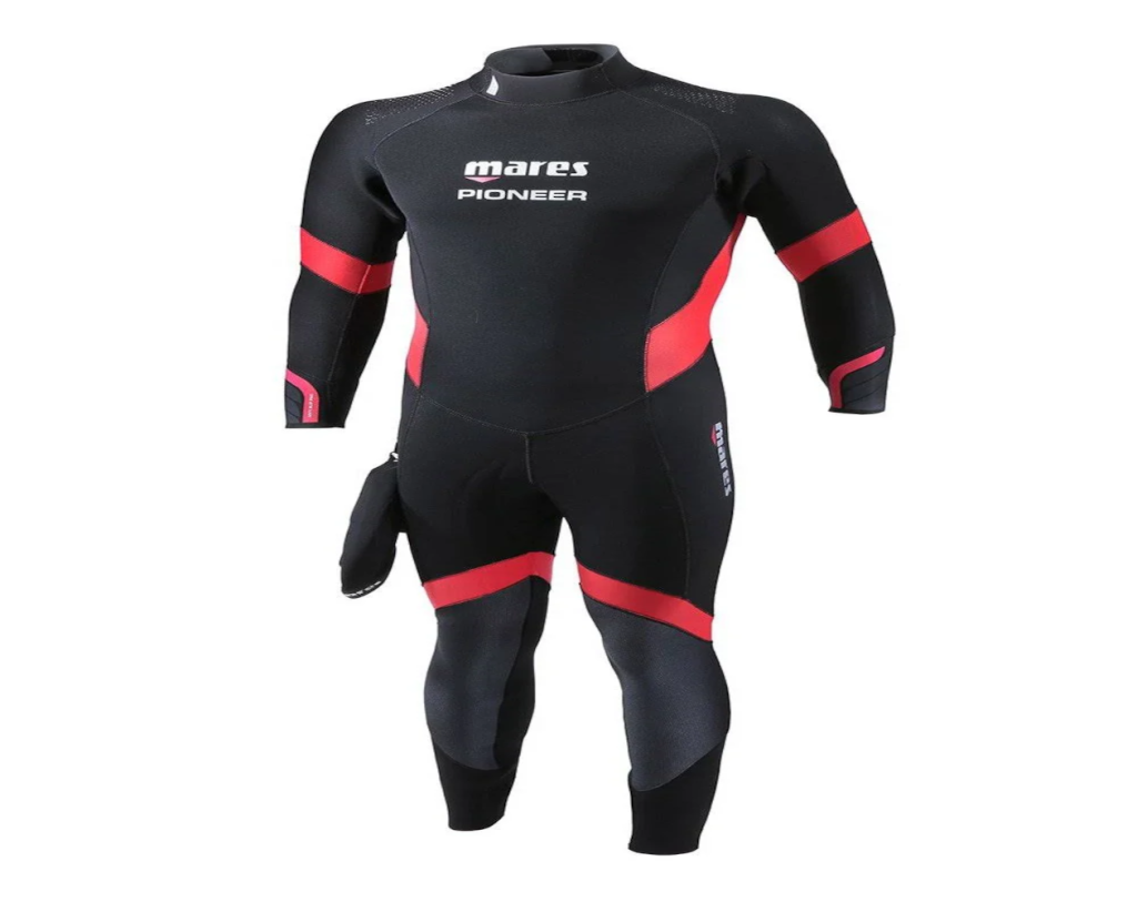 Traje de buceo mares pioneer 5mm