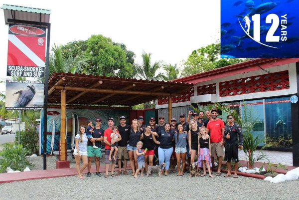 Costa Rica Dive and Surf - meet the team