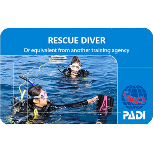 Padi Rescue Diver course