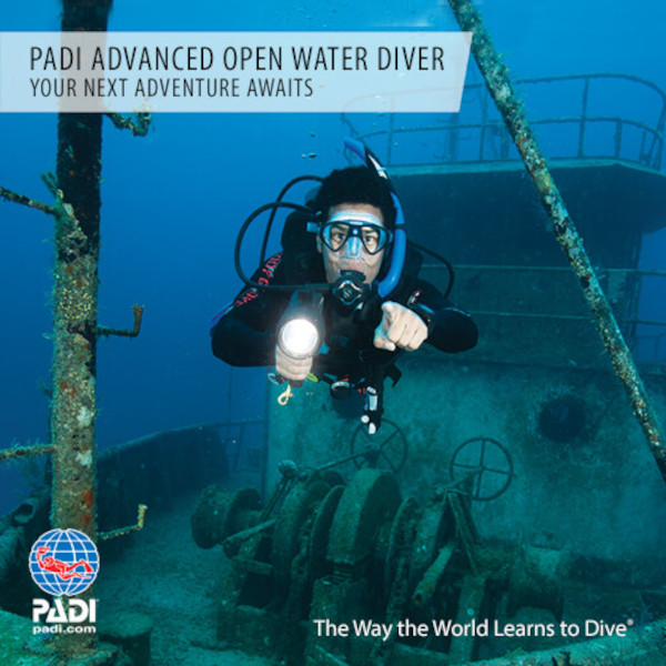 Padi advanced rescued diver