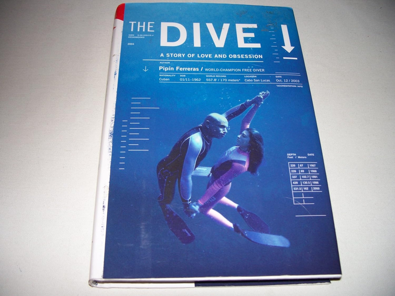 cover of the scuba diving book: the dive